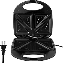 Non-Stick Sandwich Maker for Breakfast and Grilling