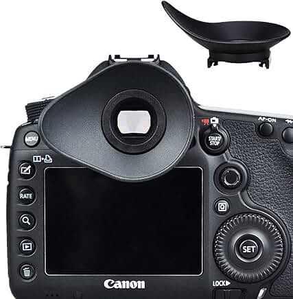 Eyecup for Canon DSLR cameras
