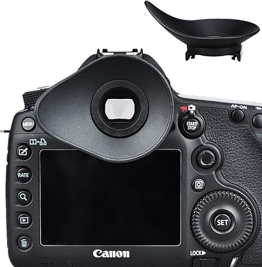 Eyecup for Canon DSLR cameras