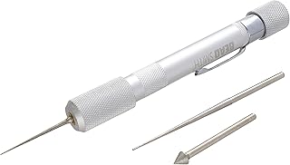 Bead Reamer Set with 3 Diamond Tips and Aluminum Handle
