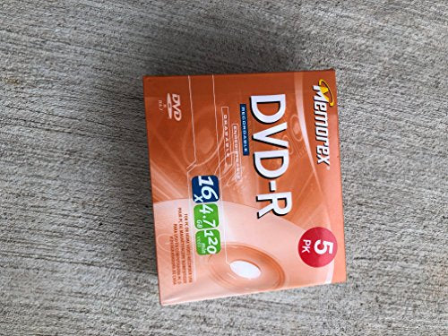 5PK DVD-R 16X 4.7GB (32025633)