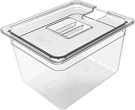 Transparent 6L Sous Vide Container with Thickening and Insulation