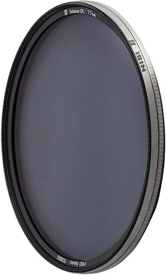 Titanium 67mm Circular Polarizing Lens Filter