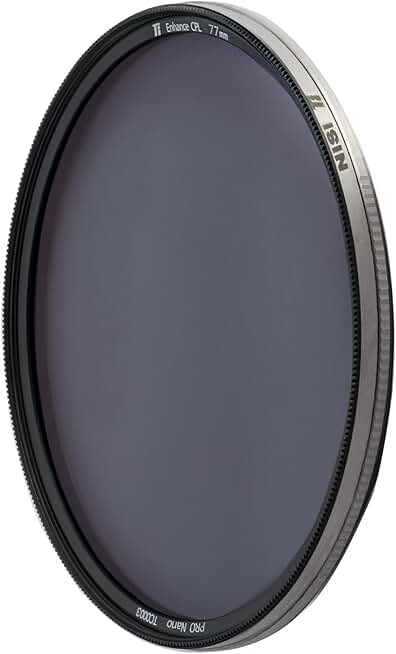 Titanium 67mm Circular Polarizing Lens Filter