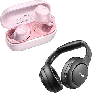 Lightweight Wireless Earbuds with Noise Cancelling
