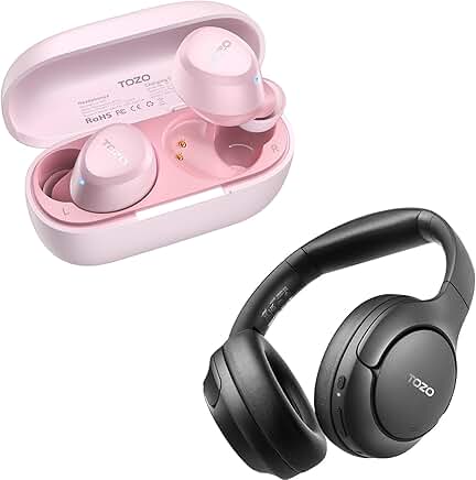 Lightweight Wireless Earbuds with Noise Cancelling