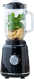 Glass Blender for Shakes, Smoothies, and More