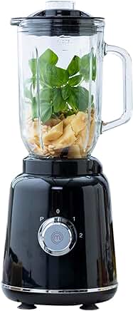 Glass Blender for Shakes, Smoothies, and More