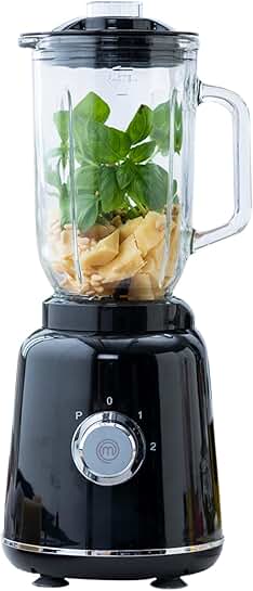 Glass Blender for Shakes, Smoothies, and More