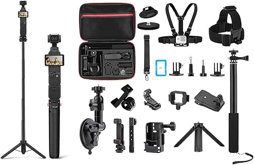 Pocket 3 Tripod and 22-in-1 Accessories Kit