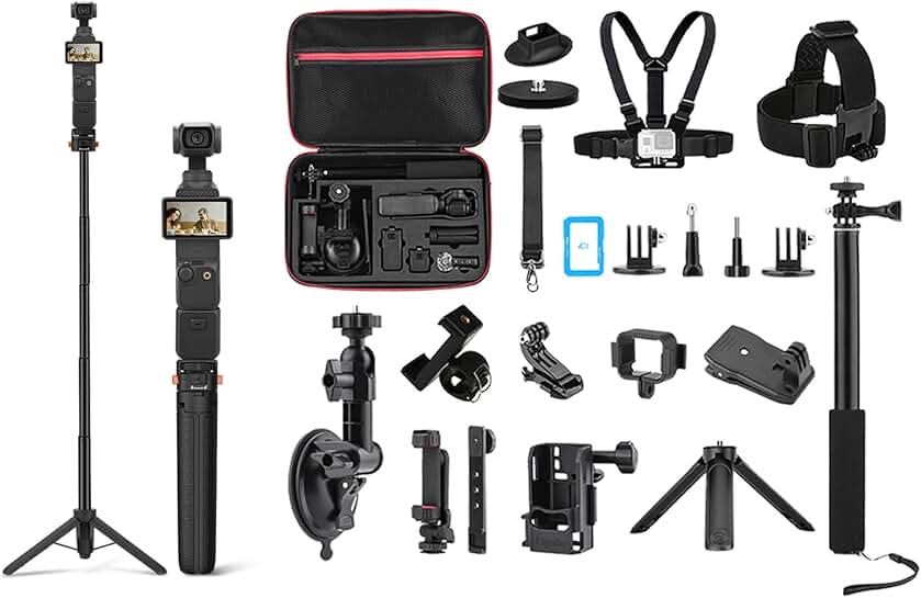 Pocket 3 Tripod and 22-in-1 Accessories Kit