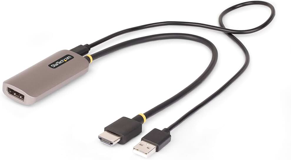 1ft HDMI to DisplayPort Adapter Cable, 8K 60Hz