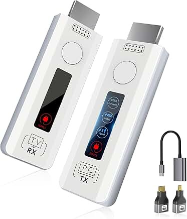 Wireless HDMI Transmitter and Receiver Kit for TV