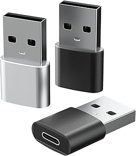 USB Type C Male to Female Adapter for Charging