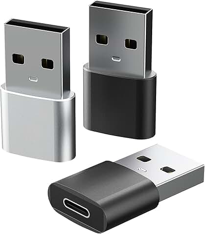 USB Type C Male to Female Adapter for Charging