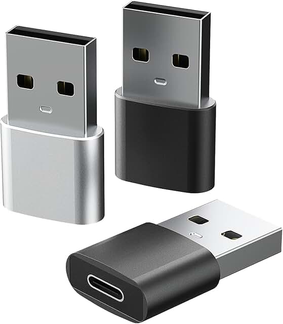 USB Type C Male to Female Adapter for Charging