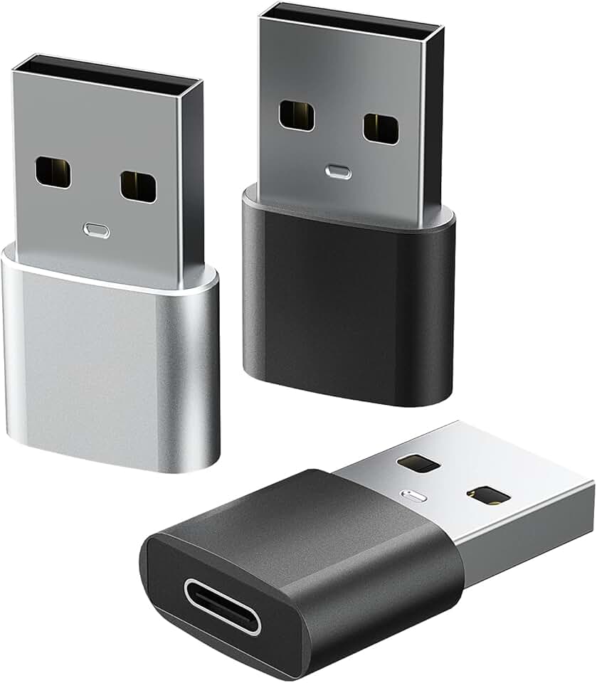 USB Type C Male to Female Adapter for Charging