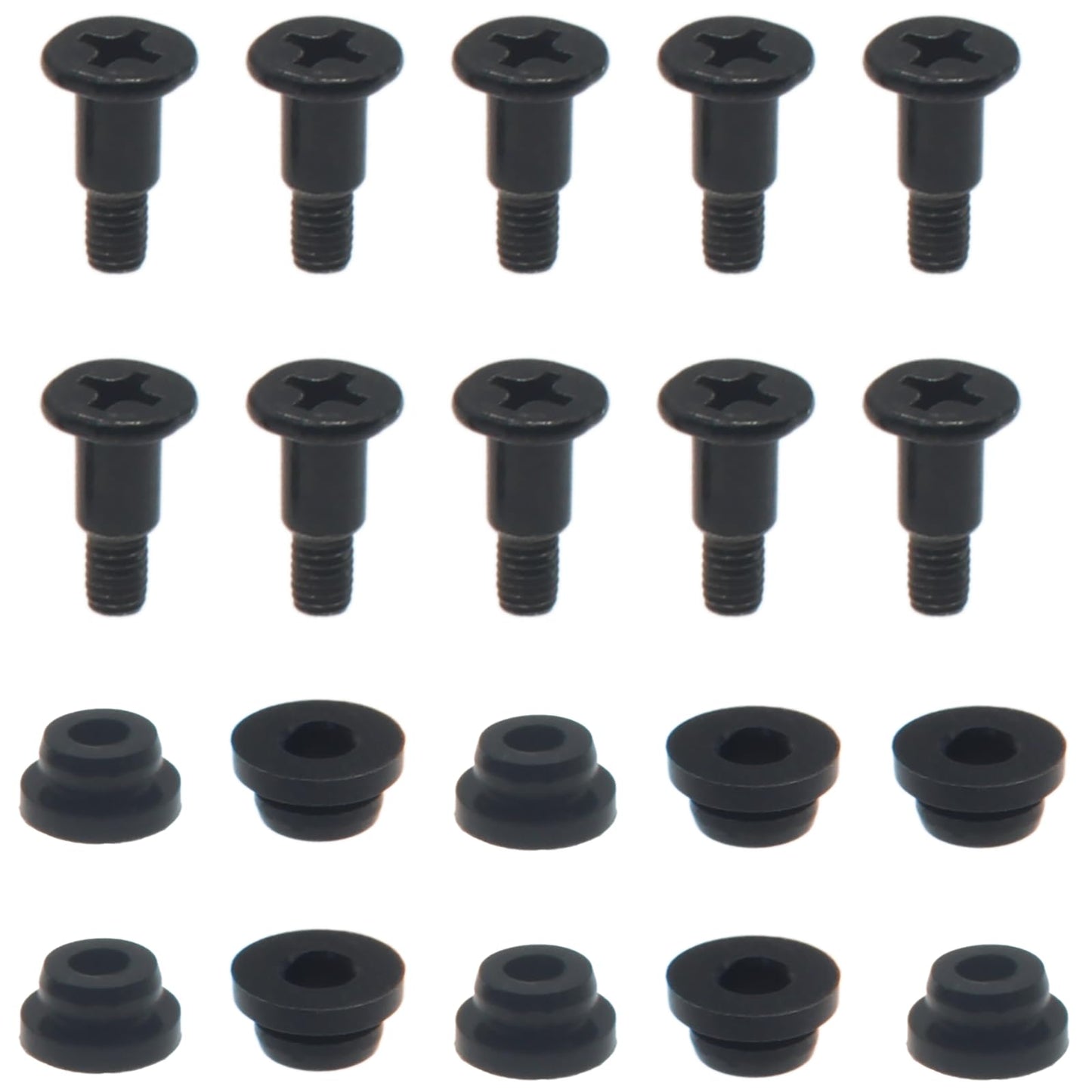 10 Pack 3.5 Inch Hard Drive Shock Absorbing Screws