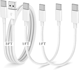 Carplay and USB C Charging Cables for iPhone and iPad