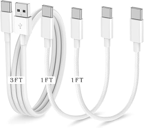 Carplay and USB C Charging Cables for iPhone and iPad