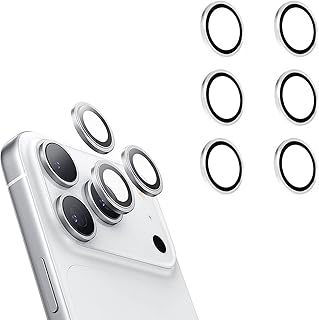 Two Camera Lens Protectors for iPhone 17 Pro Max