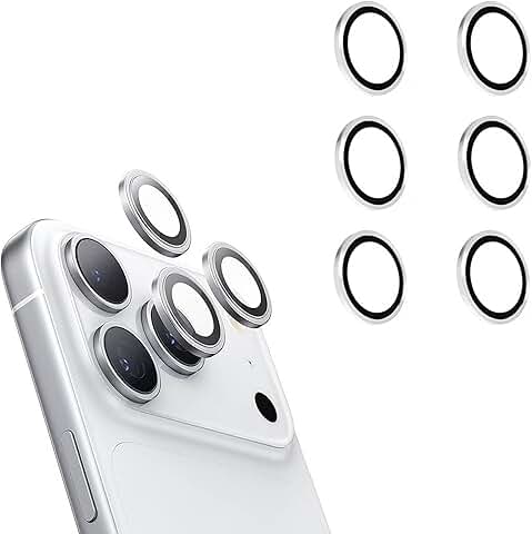Two Camera Lens Protectors for iPhone 17 Pro Max