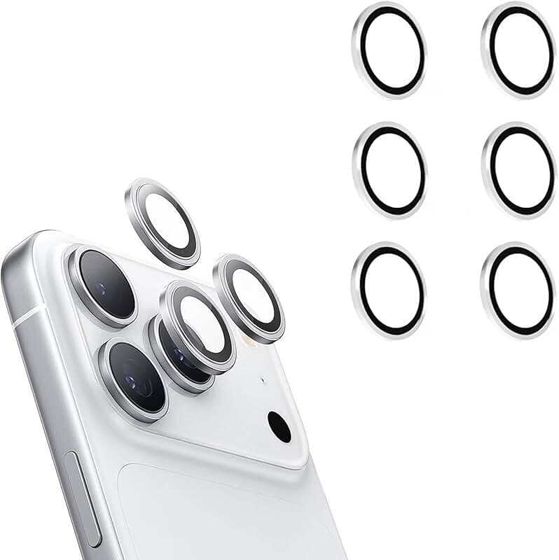 Two Camera Lens Protectors for iPhone 17 Pro Max