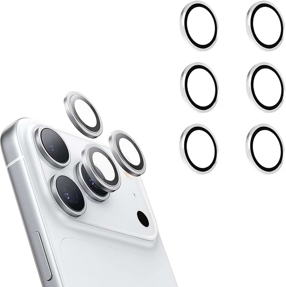 Two Camera Lens Protectors for iPhone 17 Pro Max
