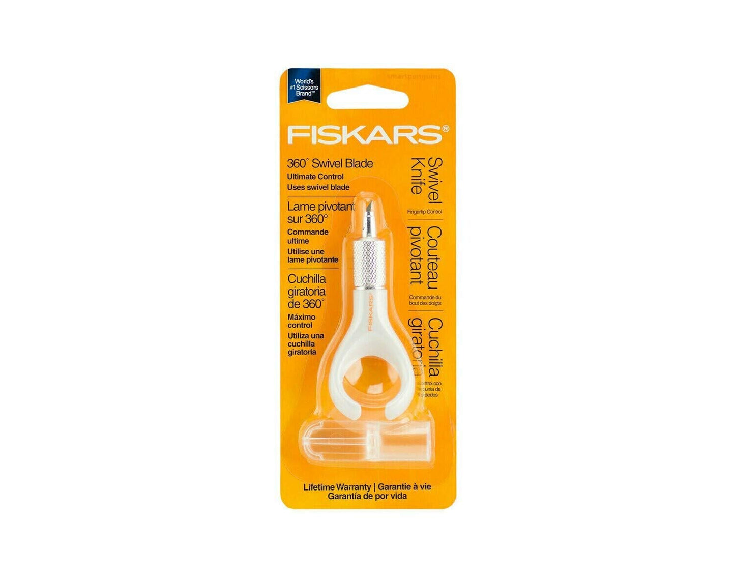 Precision Cut Swivel Blade for Fingertips