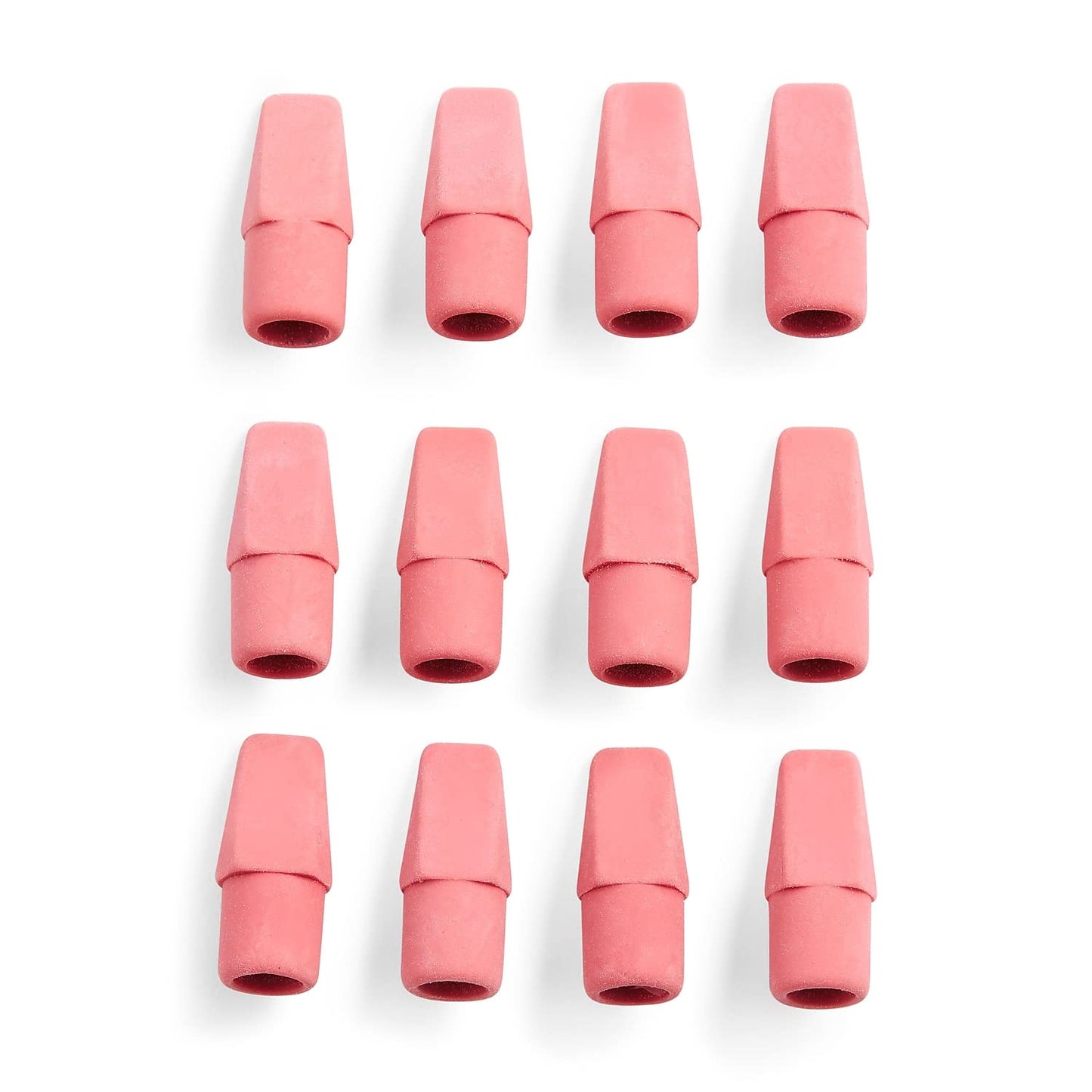 Pack of 12 Cap Erasers