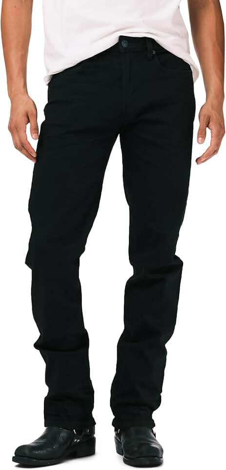 Men's Straight Fit Six Jeans