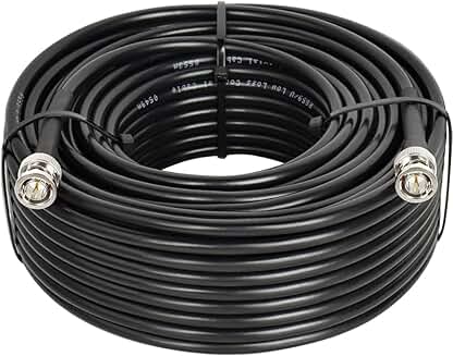 100-Foot BNC to BNC SDI Cable