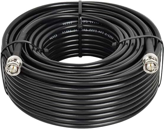100-Foot BNC to BNC SDI Cable