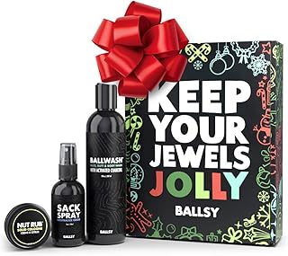 Men's Body Care Gift Pack with Body Wash, Deodorant Spray, and Cologne