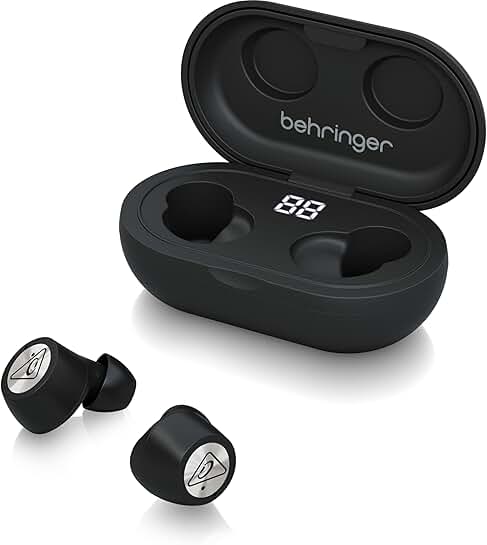 Wireless Audiophile Earphones with Stereo Sound