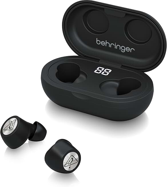 Wireless Audiophile Earphones with Stereo Sound