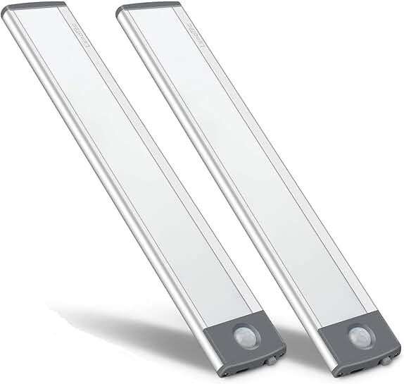 Wireless 30-LED Motion Sensor Cabinet Lights, 2 Pack