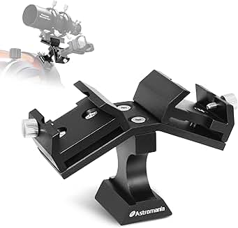 Dual Finder Scope Mount for Telescopes