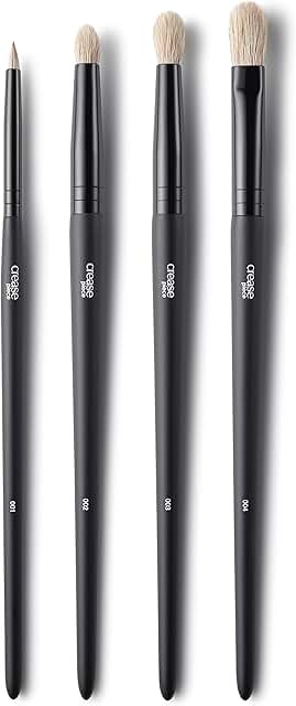 Professional Eyeshadow Blending Brush Set for Flawless Eye Makeup