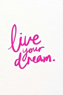 Pink Notebook with Inspirational Messages