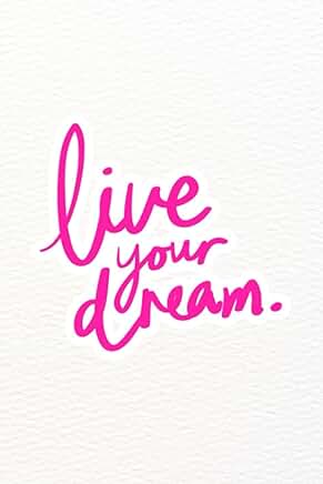 Pink Notebook with Inspirational Messages