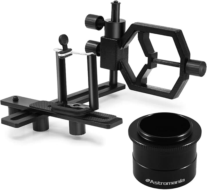 2-inch T-2 Focal Camera Adapter with Mount Bundle