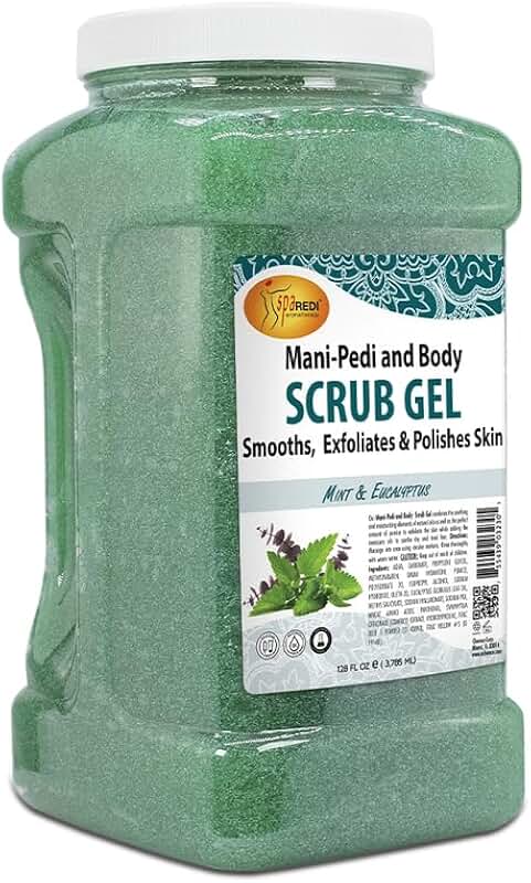 Exfoliating Pumice Gel with Mint and Eucalyptus