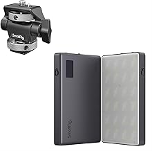 SmallRig Monitor Mount with RGB Video Light