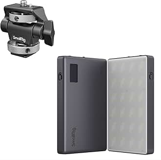 SmallRig Monitor Mount with RGB Video Light