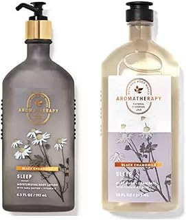 Chamomile Sleep Body Wash and Lotion Set