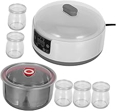 Automatic yogurt maker with temperature control and timer