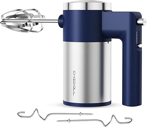 600W 5-Speed Hand Mixer for Baking and Cooking