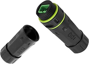 Waterproof SC Fiber Optic Connector for Outdoor Use