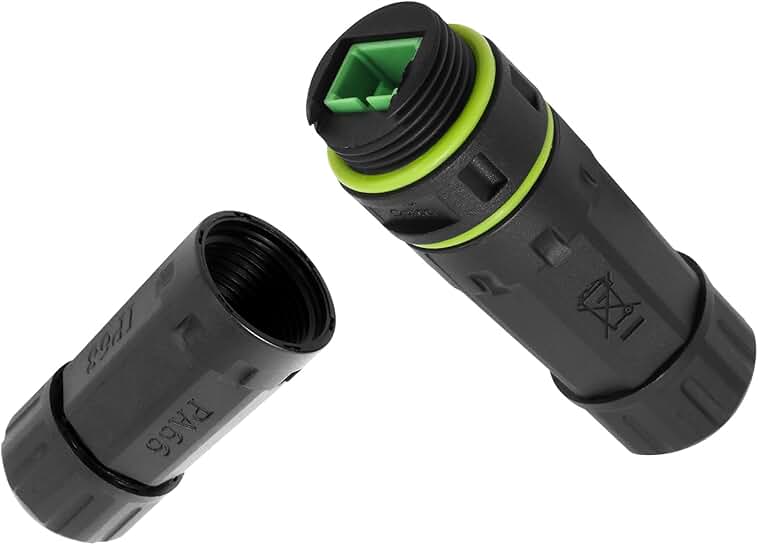 Waterproof SC Fiber Optic Connector for Outdoor Use